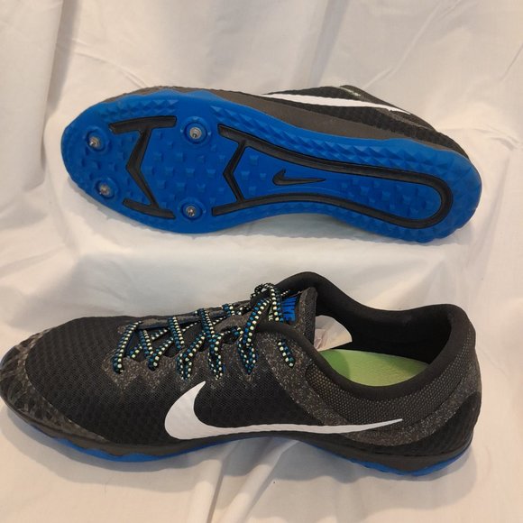 Nike Grind Rival XC Track & Field Sprint Racing Shoes w/Spikes, Men\'s Size 10.5 main image 4